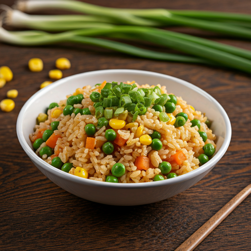 Nasi Goreng Sayur Pelangi