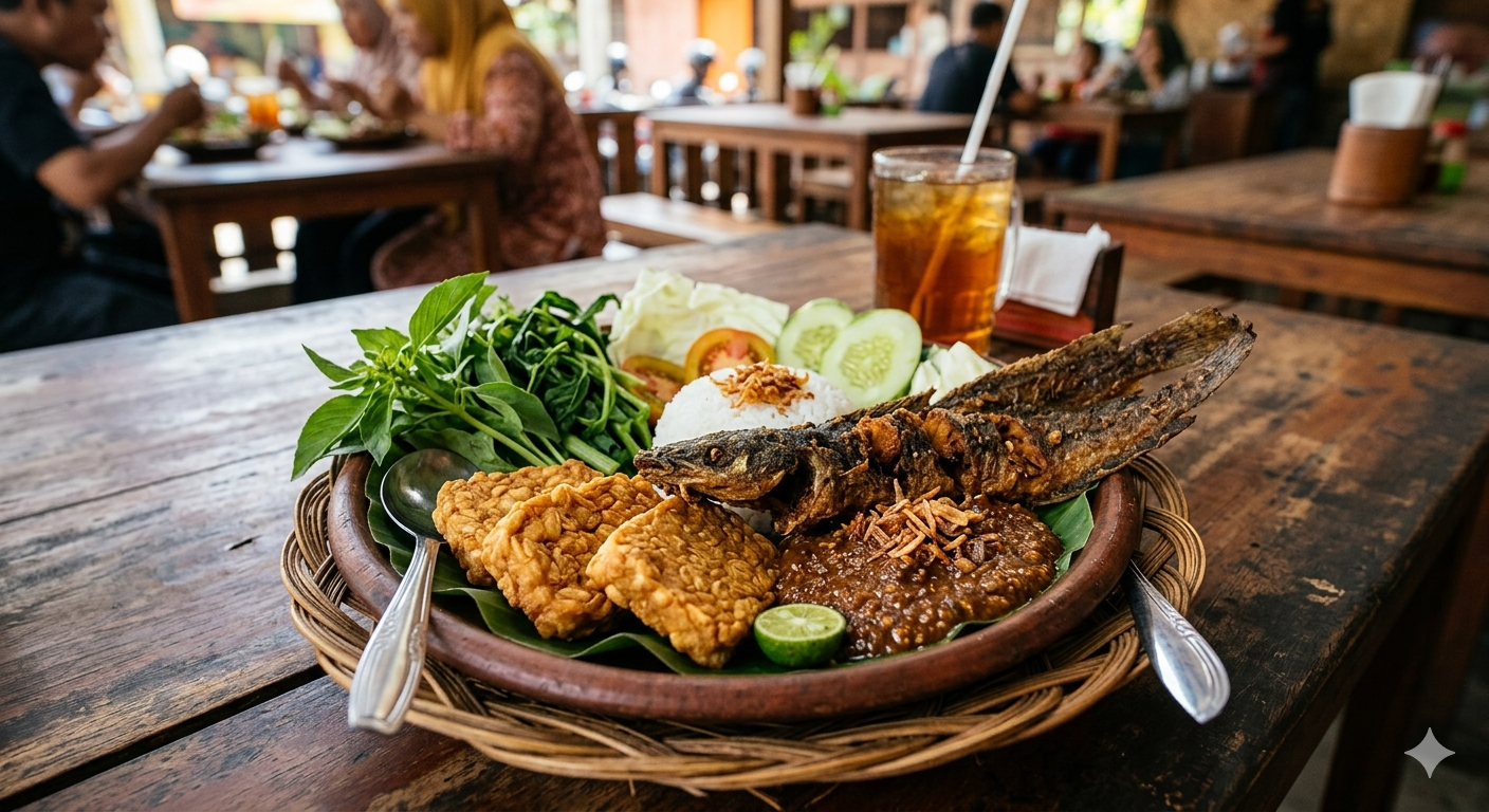 Pecel Lele