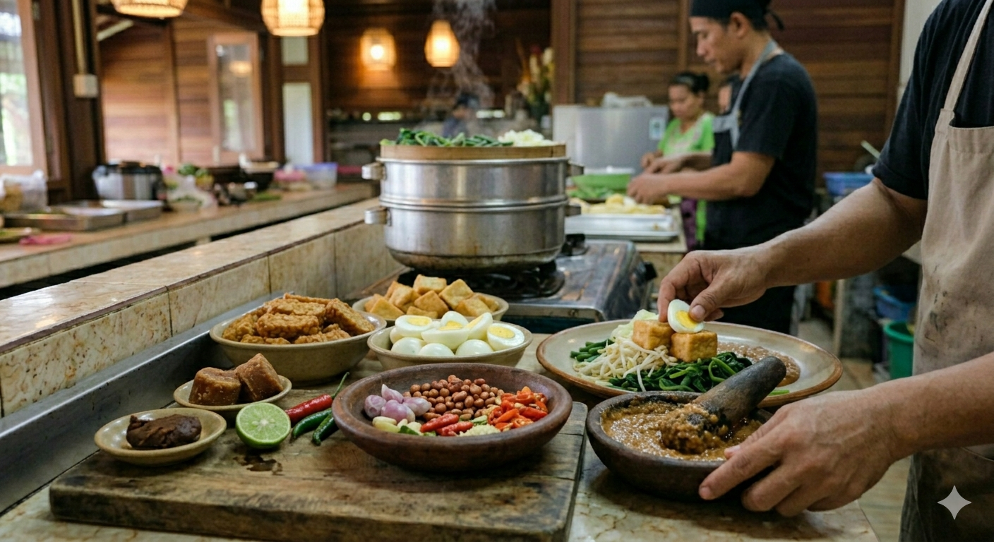 Saus & Penyajian