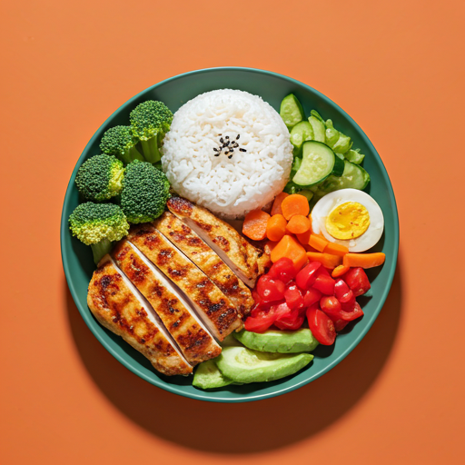 Healthy meal